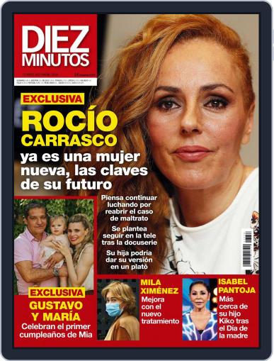 Diez Minutos May 12th, 2021 Digital Back Issue Cover