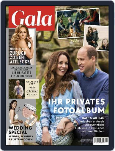 Gala May 6th, 2021 Digital Back Issue Cover
