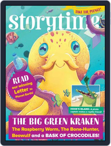 Storytime May 1st, 2021 Digital Back Issue Cover