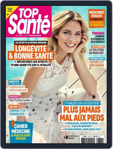 Top Sante June 1st, 2021 Digital Back Issue Cover