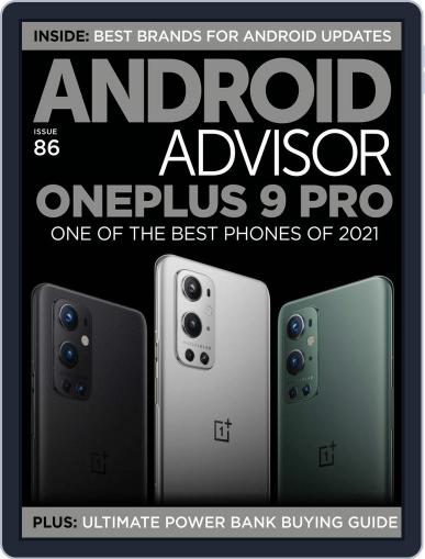 Android Advisor May 1st, 2021 Digital Back Issue Cover