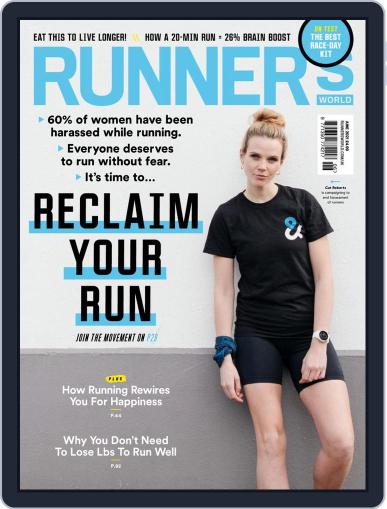 Runner's World UK (Digital) June 1st, 2021 Issue Cover