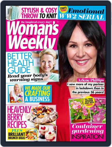 Woman's Weekly May 11th, 2021 Digital Back Issue Cover