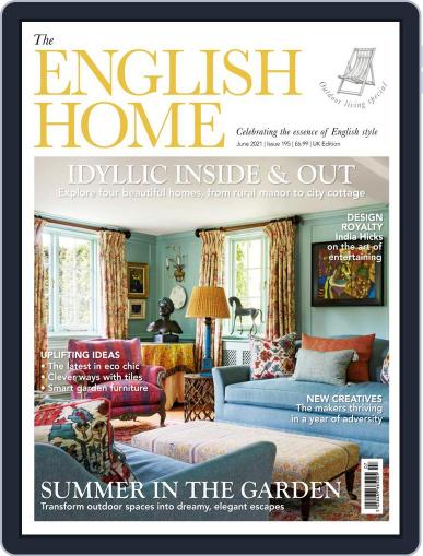 The English Home June 1st, 2021 Digital Back Issue Cover