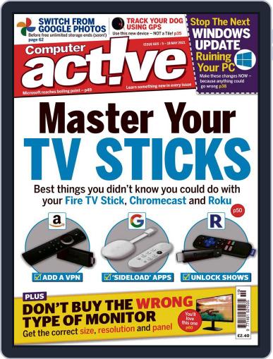 Computeractive May 5th, 2021 Digital Back Issue Cover
