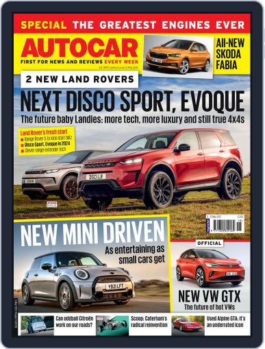 Autocar May 5th, 2021 Digital Back Issue Cover