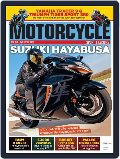 Motorcycle Sport & Leisure June 1st, 2021 Digital Back Issue Cover