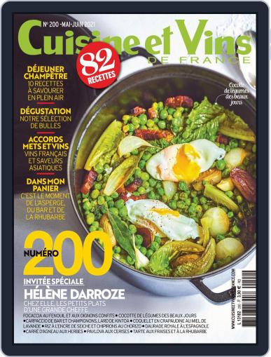 Cuisine Et Vins De France May 1st, 2021 Digital Back Issue Cover