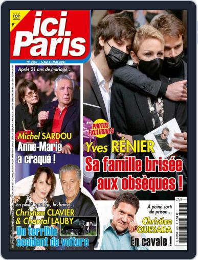 Ici Paris May 5th, 2021 Digital Back Issue Cover