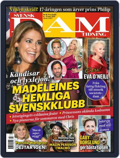Svensk Damtidning May 6th, 2021 Digital Back Issue Cover