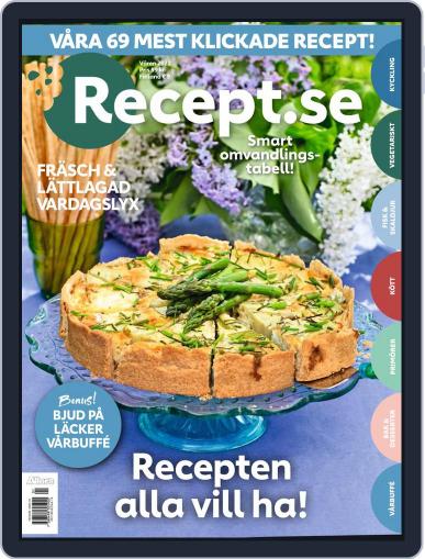 Recept.se March 14th, 2022 Digital Back Issue Cover