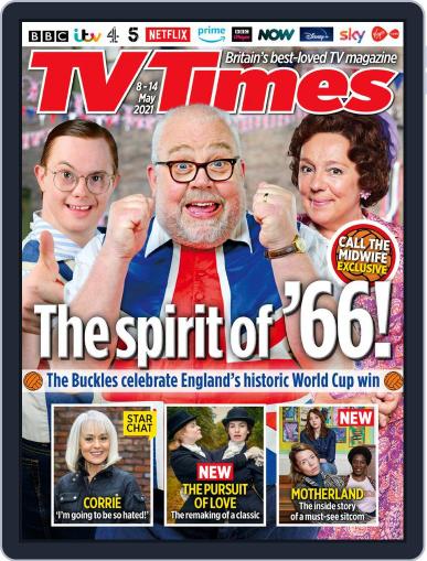 TV Times May 8th, 2021 Digital Back Issue Cover