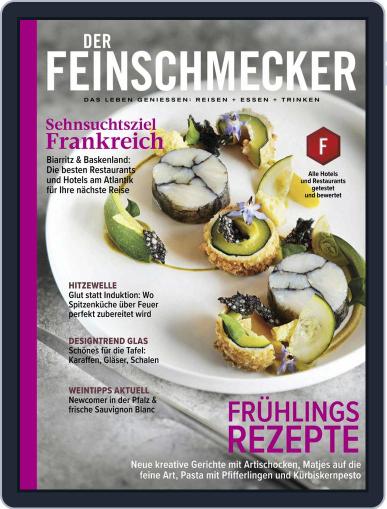 DER FEINSCHMECKER (Digital) June 1st, 2021 Issue Cover