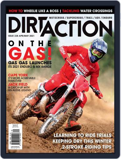 Dirt Action April 1st, 2021 Digital Back Issue Cover