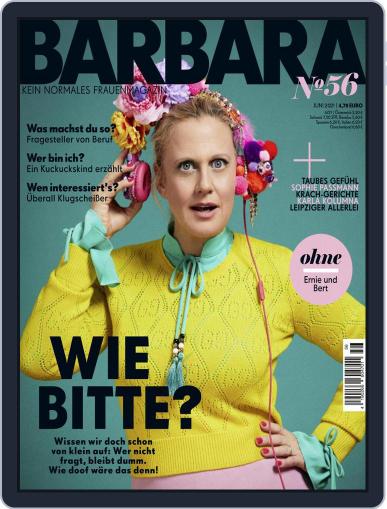 Barbara (Digital) June 1st, 2021 Issue Cover