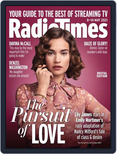 Radio Times May 8th, 2021 Digital Back Issue Cover