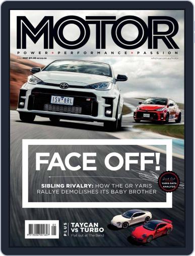 Motor Magazine Australia May 1st, 2021 Digital Back Issue Cover