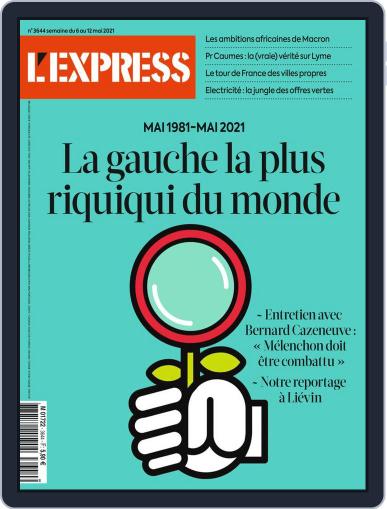 L'express May 6th, 2021 Digital Back Issue Cover