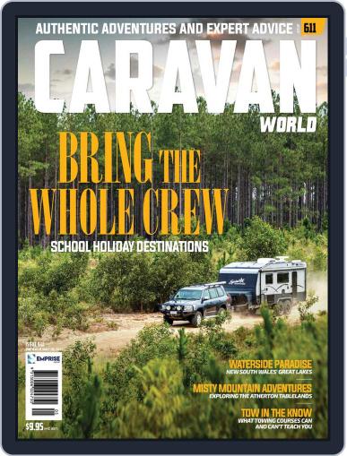 Caravan World (Digital) May 1st, 2021 Issue Cover