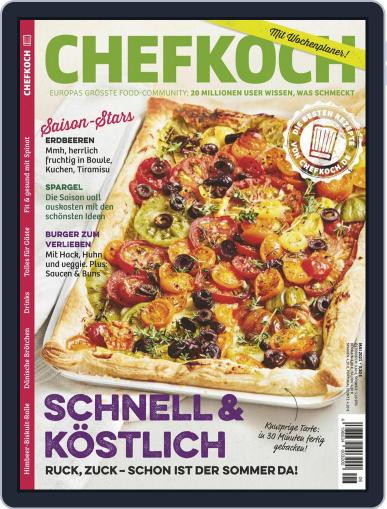 Chefkoch (Digital) June 1st, 2021 Issue Cover