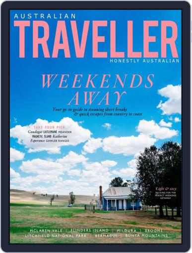Australian Traveller August 2nd, 2021 Digital Back Issue Cover