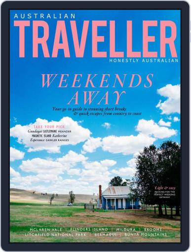 Australian Traveller May 1st, 2021 Digital Back Issue Cover