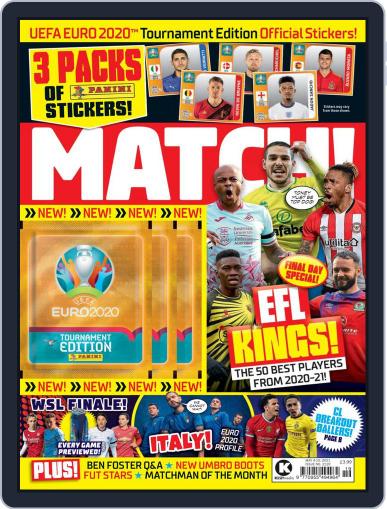 MATCH! May 4th, 2021 Digital Back Issue Cover
