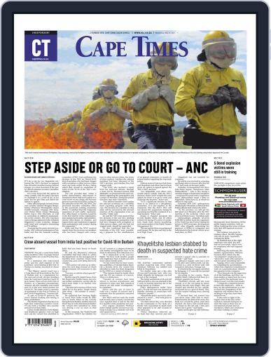Cape Times May 5th, 2021 Digital Back Issue Cover
