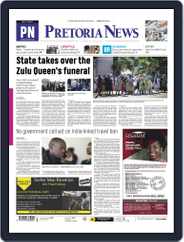 Pretoria News (Digital) Subscription                    May 5th, 2021 Issue