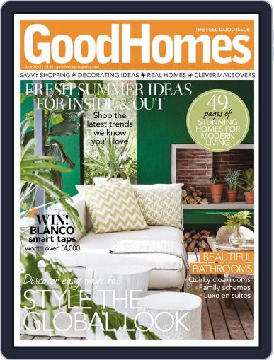 Good Homes (Digital) June 1st, 2021 Issue Cover