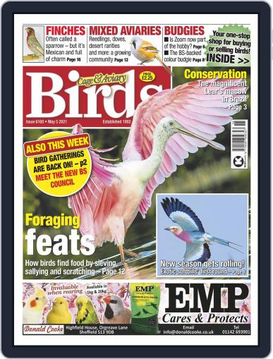 Cage & Aviary Birds May 5th, 2021 Digital Back Issue Cover