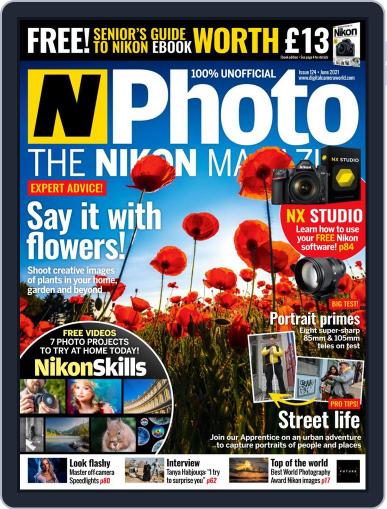 N-photo: The Nikon June 1st, 2021 Digital Back Issue Cover