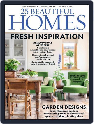 25 Beautiful Homes June 1st, 2021 Digital Back Issue Cover