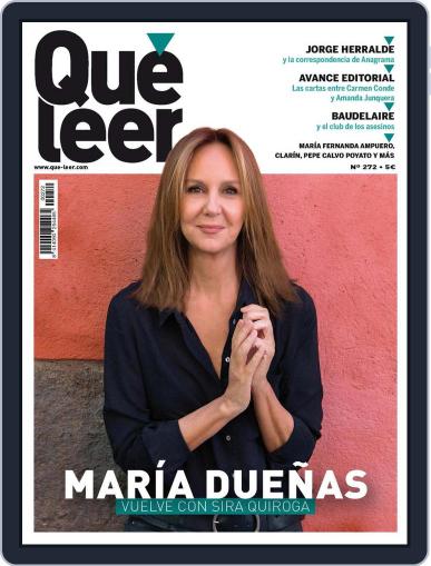 Que Leer May 1st, 2021 Digital Back Issue Cover