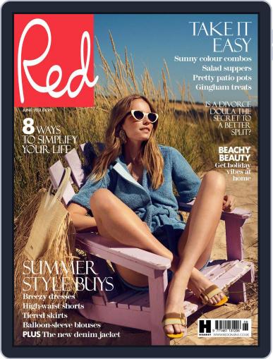 Red UK (Digital) June 1st, 2021 Issue Cover