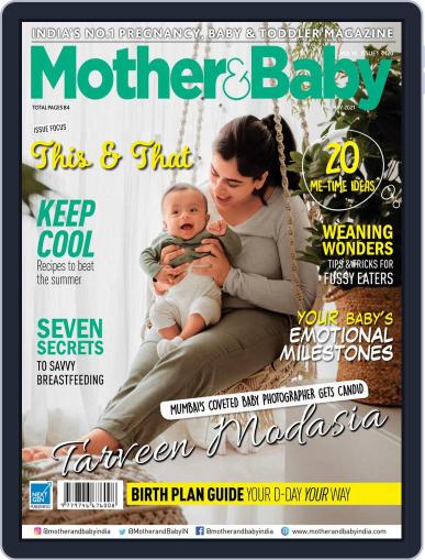 Mother & Baby India May 1st, 2021 Digital Back Issue Cover