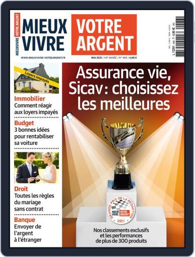 Mieux Vivre Votre Argent (Digital) May 1st, 2021 Issue Cover