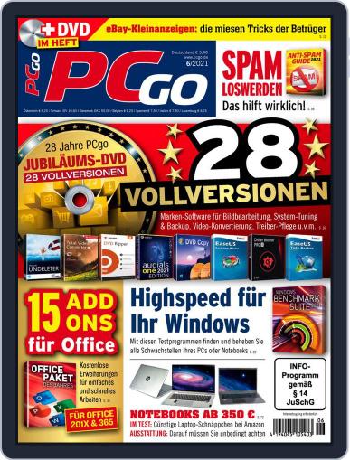 PCgo June 1st, 2021 Digital Back Issue Cover