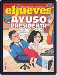 El Jueves (Digital) Subscription                    May 6th, 2021 Issue