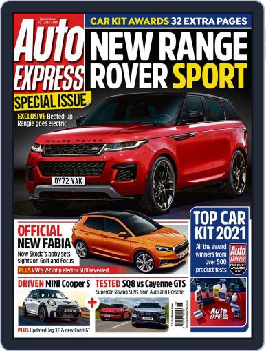 Auto Express May 5th, 2021 Digital Back Issue Cover
