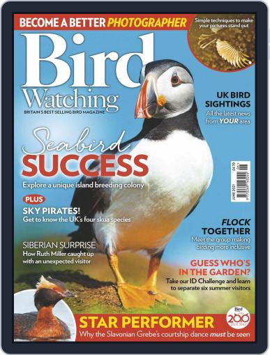 Bird Watching June 1st, 2021 Digital Back Issue Cover