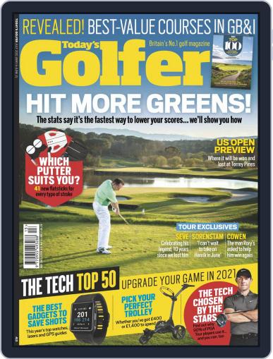 Today's Golfer May 6th, 2021 Digital Back Issue Cover