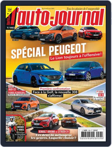 L'auto-journal May 6th, 2021 Digital Back Issue Cover