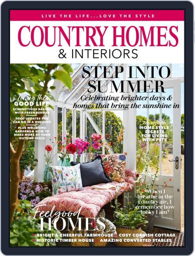 Country Homes & Interiors June 1st, 2021 Digital Back Issue Cover