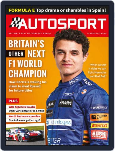 Autosport April 29th, 2021 Digital Back Issue Cover