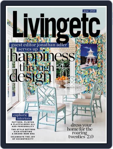 Living Etc June 1st, 2021 Digital Back Issue Cover