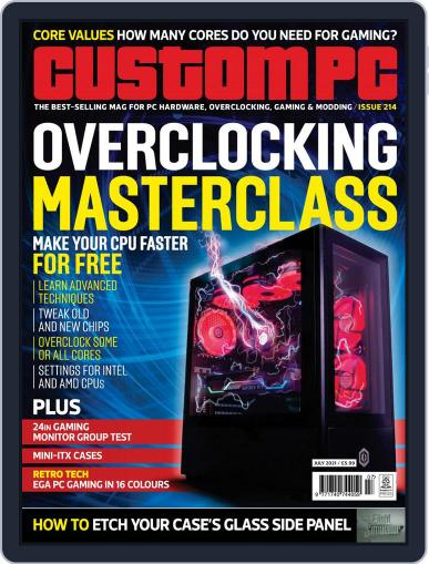 Custom PC UK July 1st, 2021 Digital Back Issue Cover