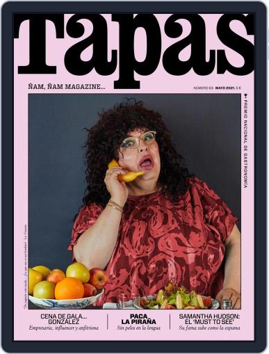TAPAS May 1st, 2021 Digital Back Issue Cover
