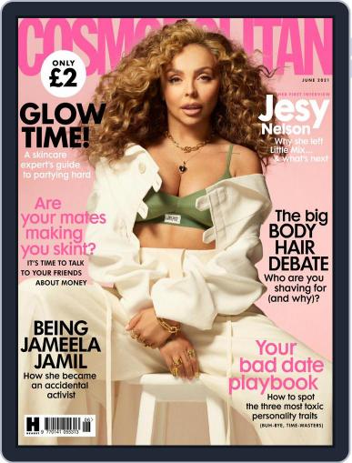 Cosmopolitan UK (Digital) June 1st, 2021 Issue Cover