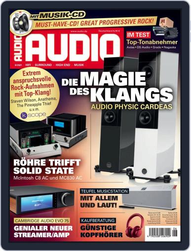 Audio Germany June 1st, 2021 Digital Back Issue Cover